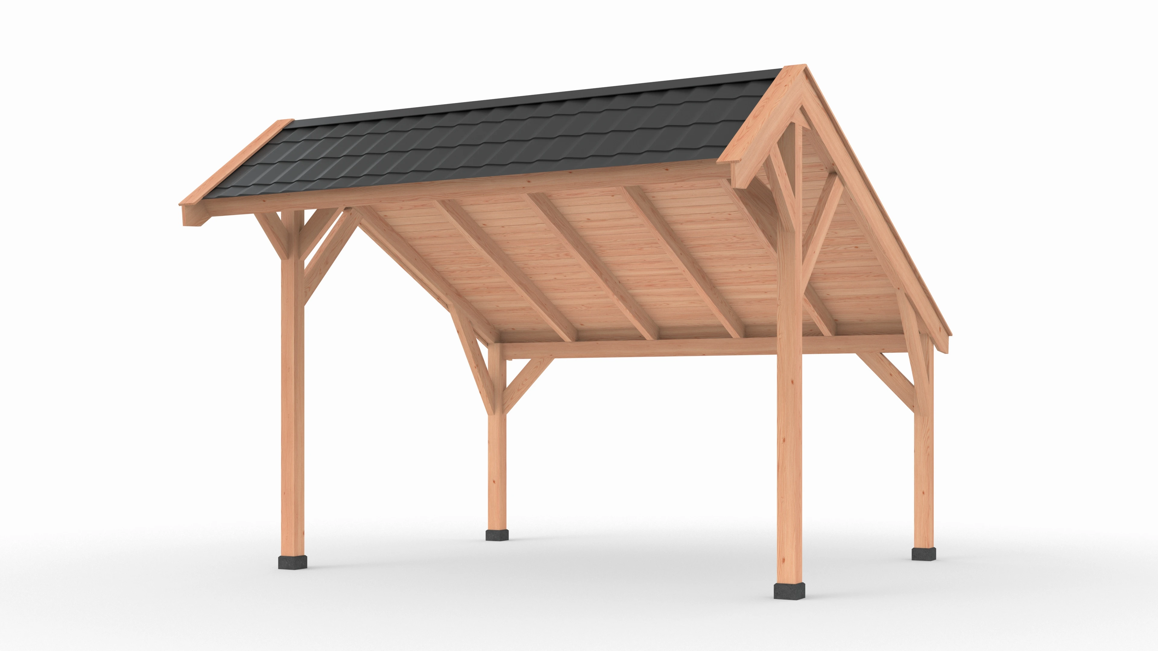 Douglas kapschuur, 400 x 300, Westwood Comfort - Afbeelding 1